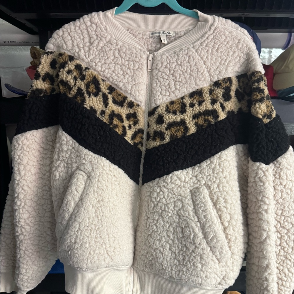 Express Sherpa Puffer - Picture 1 of 1